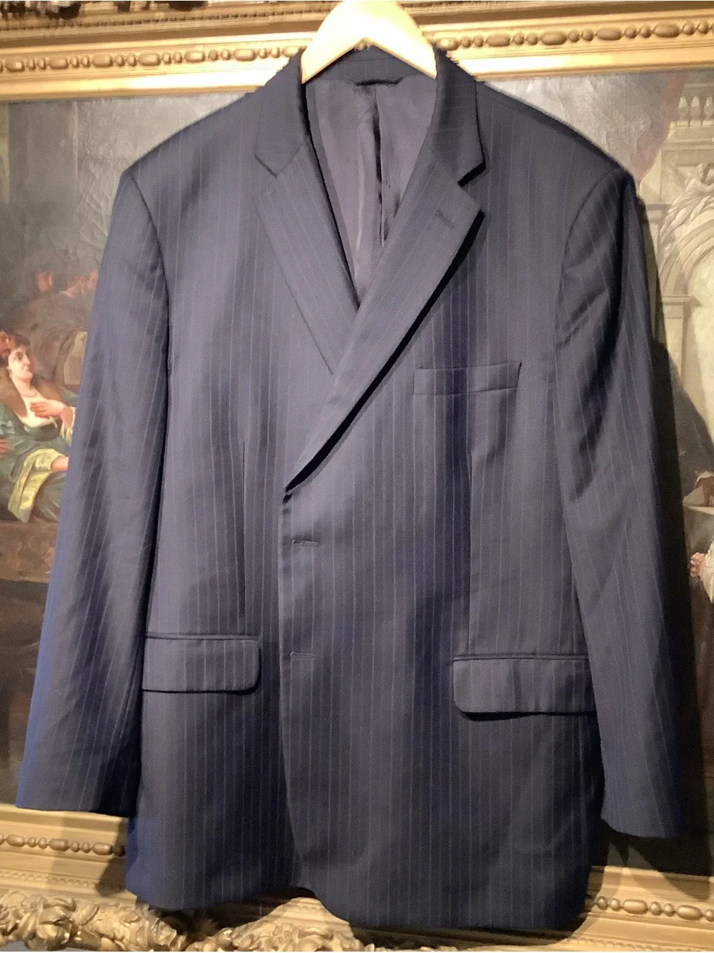 Brooks Brothers 1818 Madison Blazer Vitale Barberis Wool Italy - Sz 50R
